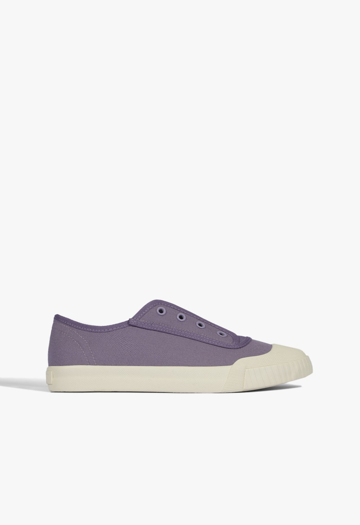 Tênis Smash Lilás e Off White