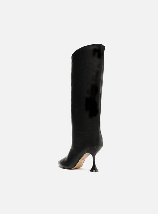 BOTA LONGO PRETA AREZZO CANO