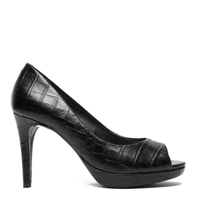 scarpin ou peep toe