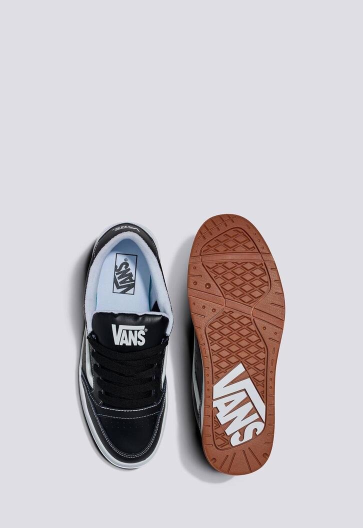Tênis Hylane Black White Gum