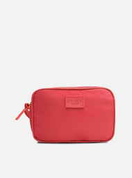 Bolsa Tiracolo Pink Nylon Lizza Pequena Brizza
