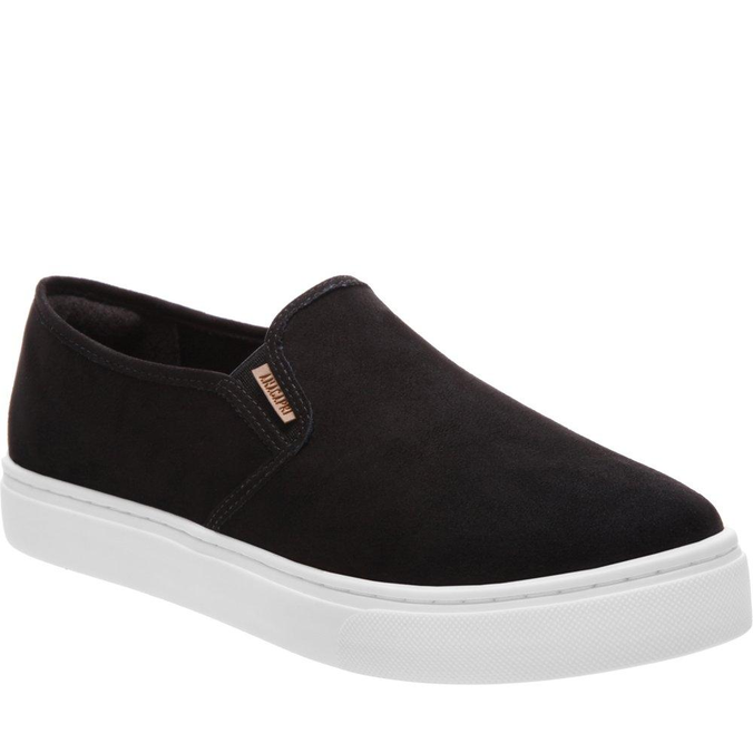 tenis slip on preto anacapri