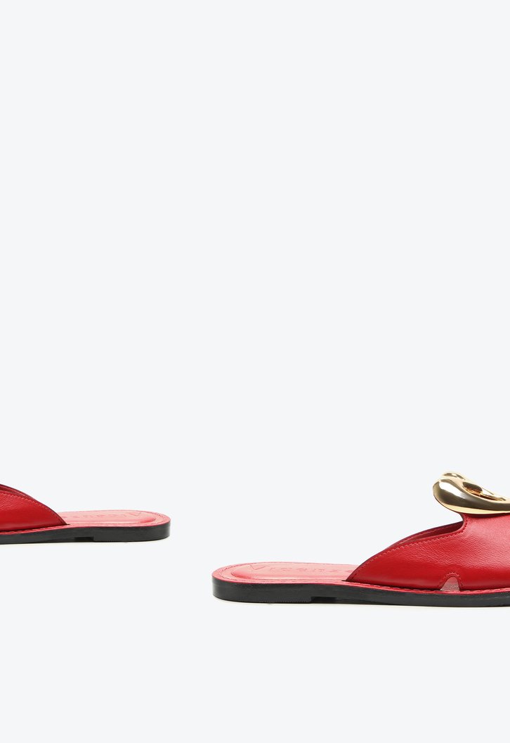 Flat Stephanie Vermelho