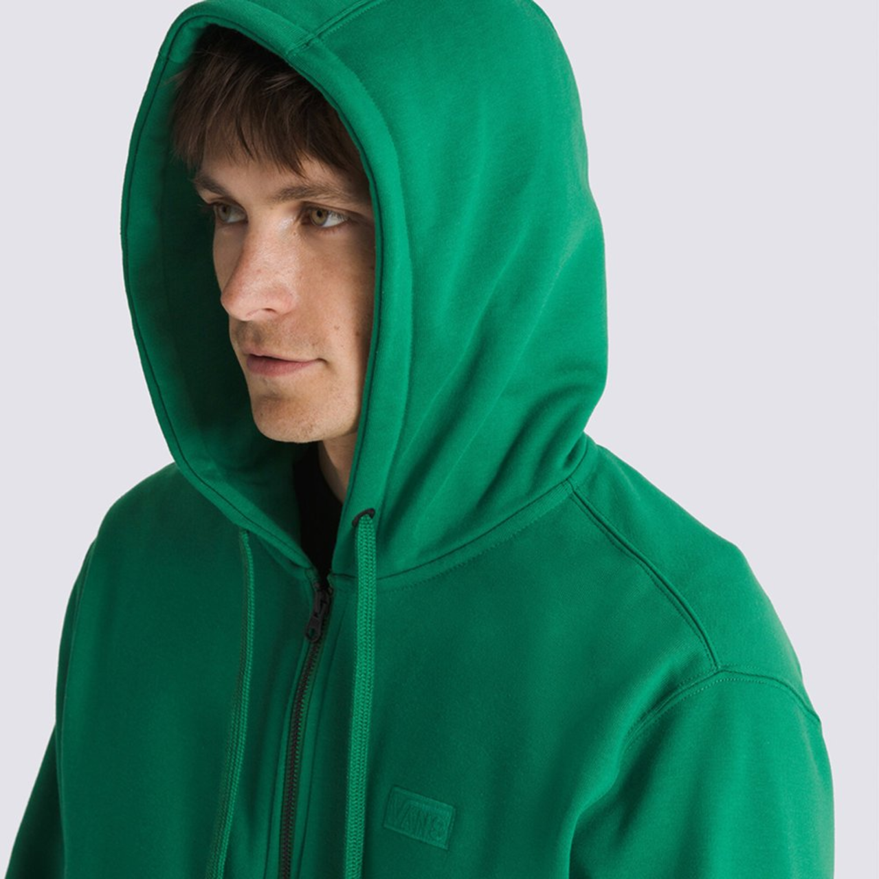 Moletom Core Basic Ii Fz Verdant Green | ZZ MALL