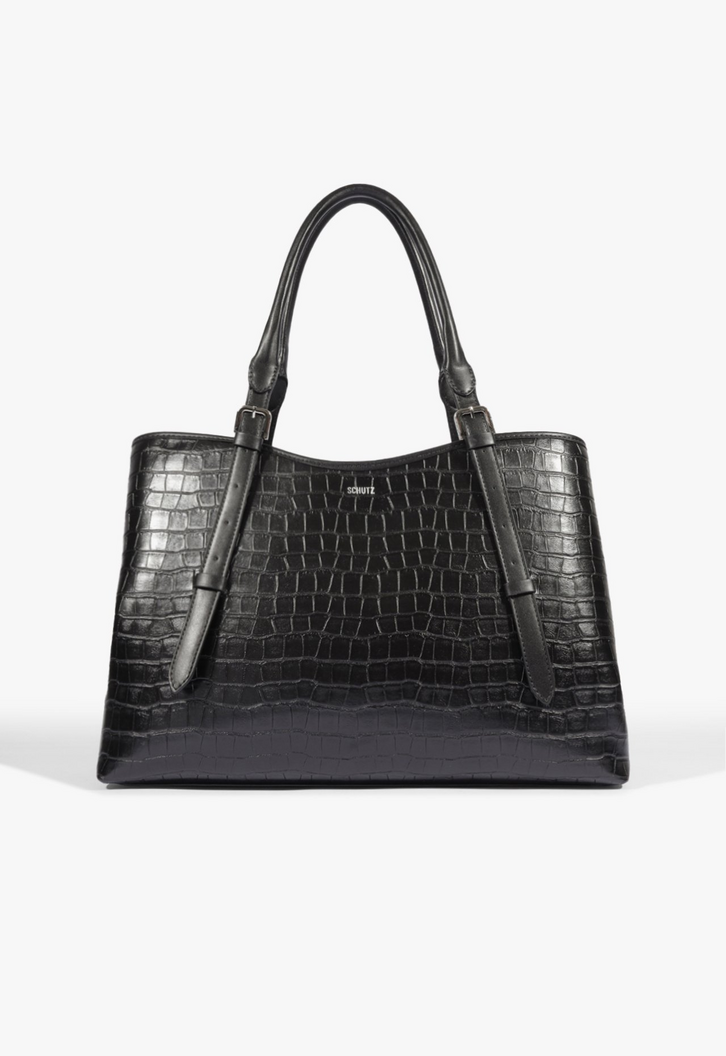 Bolsa Shopping Aura Preta