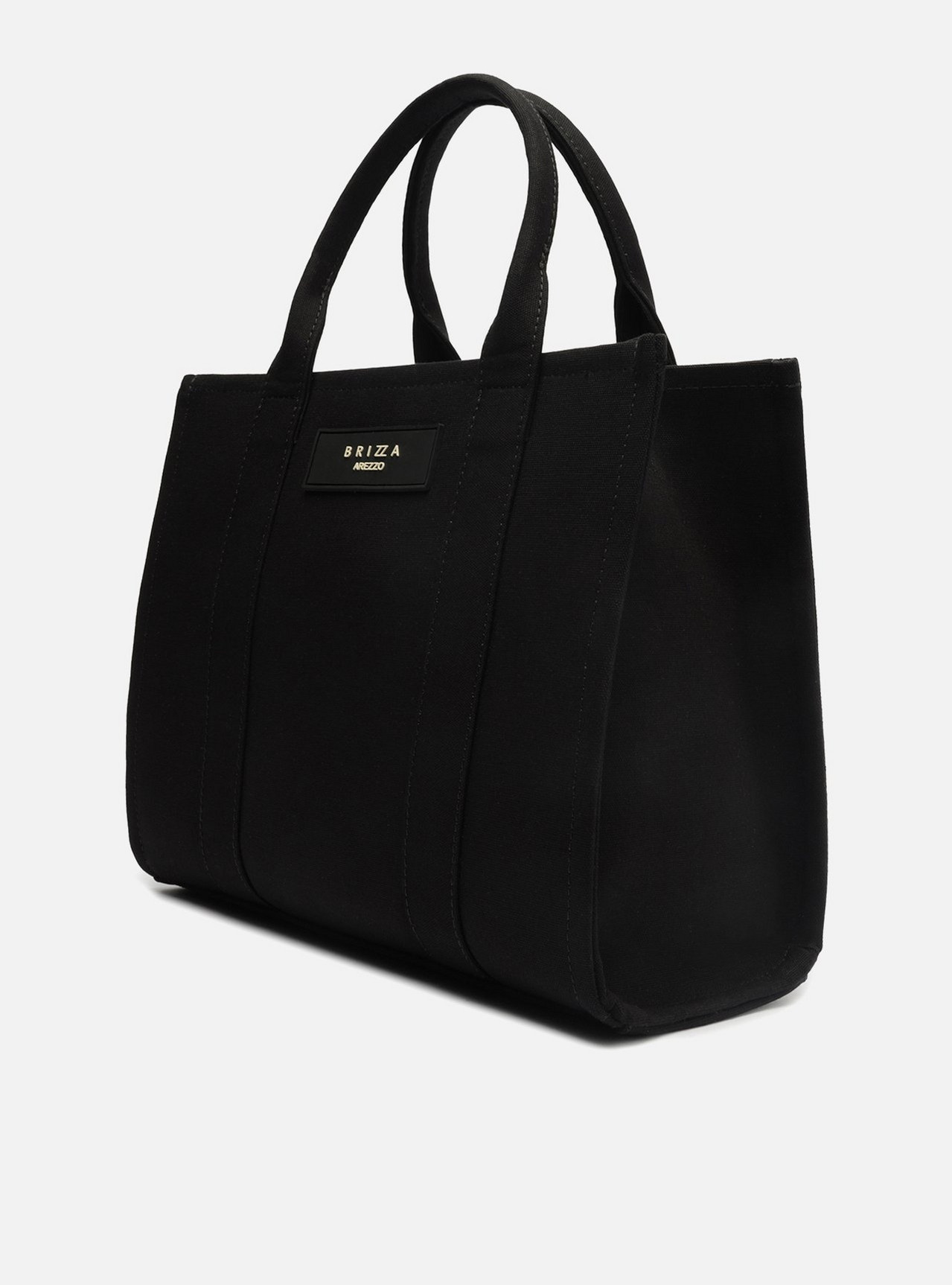 Bolsa Tote Preta Grande Brizza | ZZ MALL