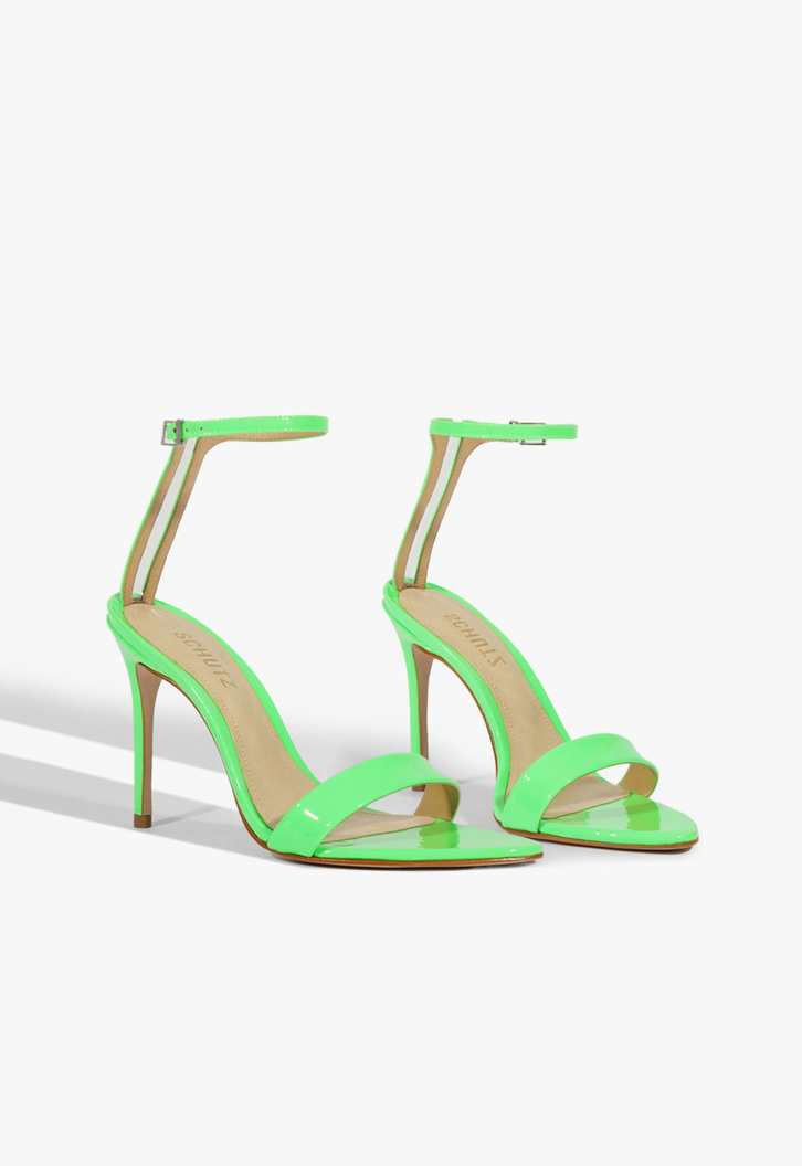 Sandália Electra Verde