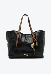 Bolsa Shopping Thais Grande Preto