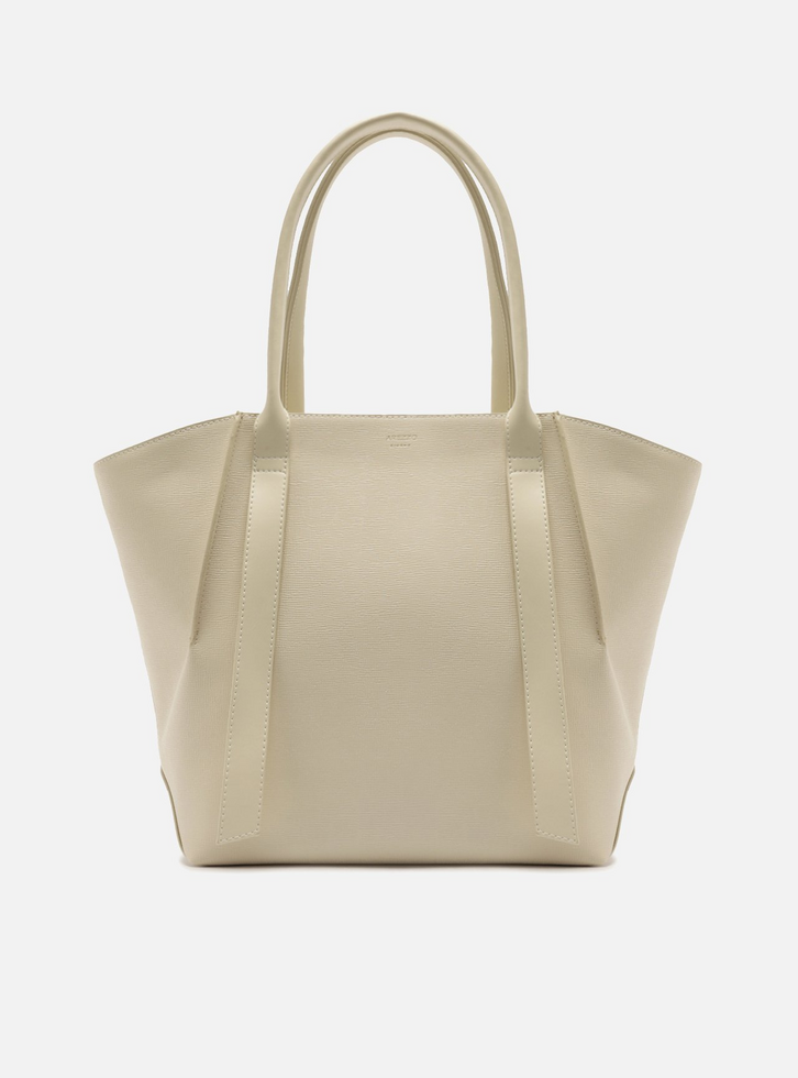 Bolsa Shopping Branca Grande