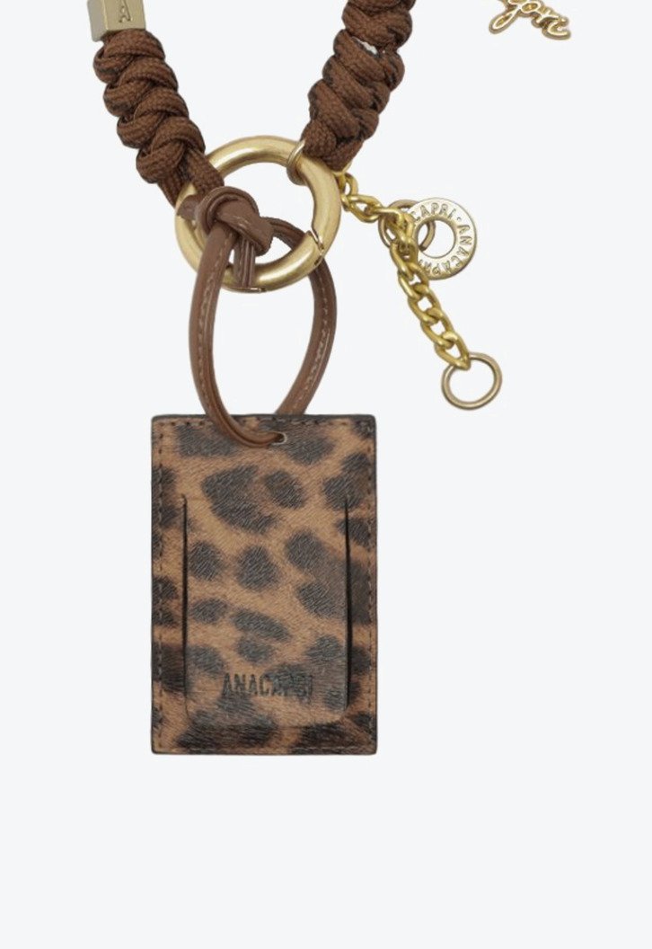 Bag Charm Atacador Animal Print