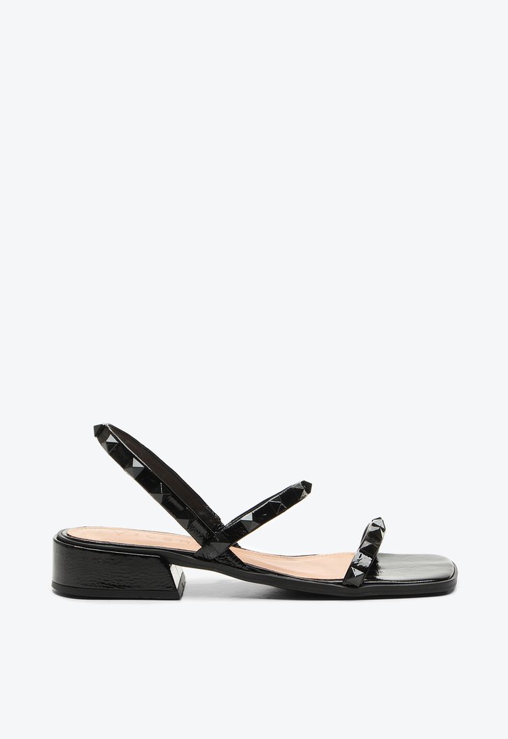 Sandália Preta Vicenza Montserrat | ZZ MALL