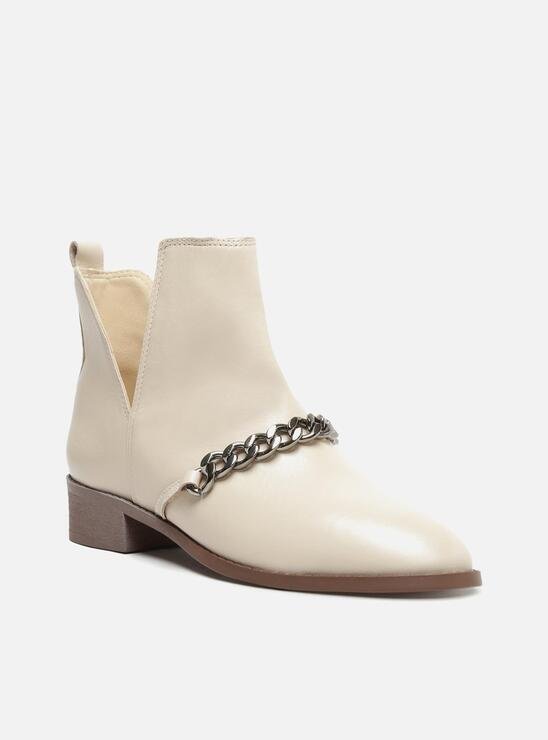 BOTA CURTO BRANCA AREZZO CANO CORRENTE