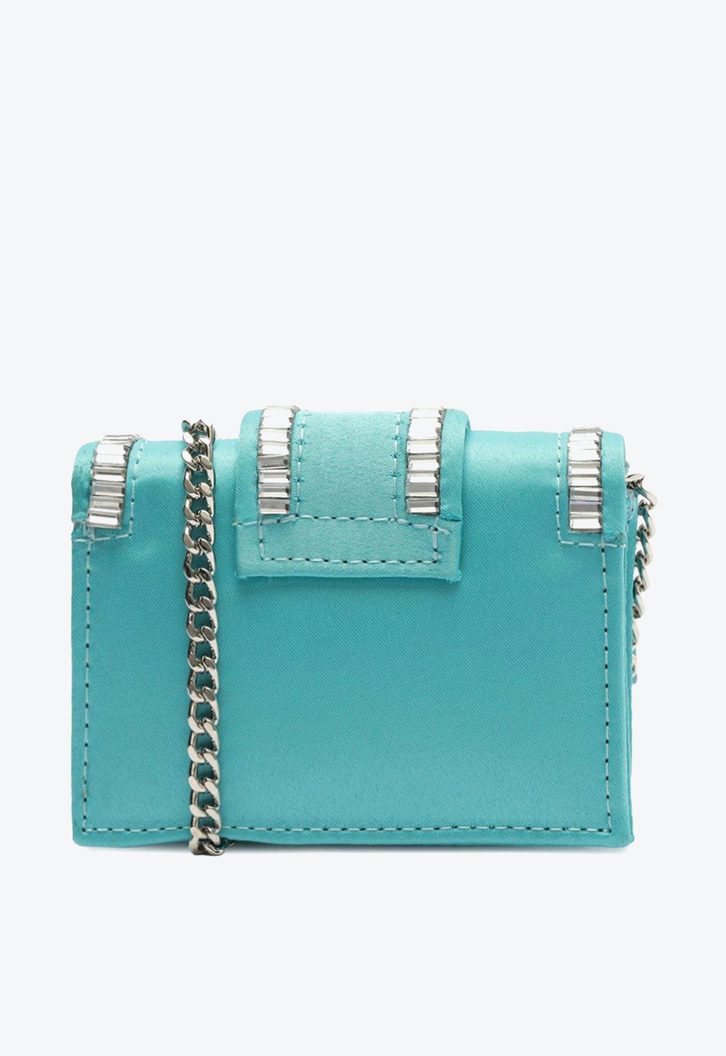 Mini Bag Tiracolo Azul Arezzo Cetim ZZ MALL mini-bag-tiracolo-azul-arezzo-cetim-zz-mall