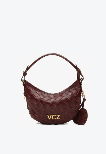 Bolsa Tiracolo Zoe Pequena Bordô