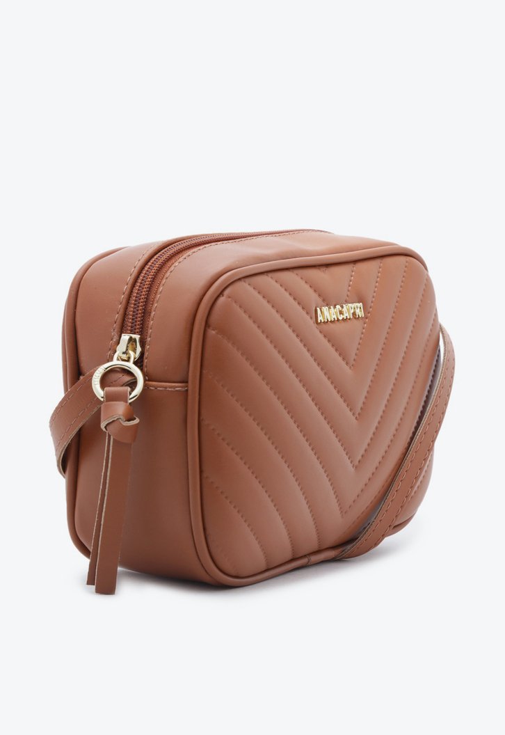 Crossbody Caramelo Anacapri Cairo
