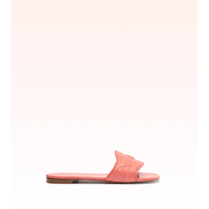 Padded Clarita Slide Coral Blossom