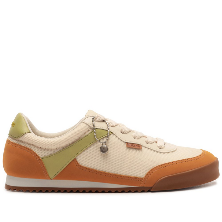 Tênis Lucy Multicolorido Laranja