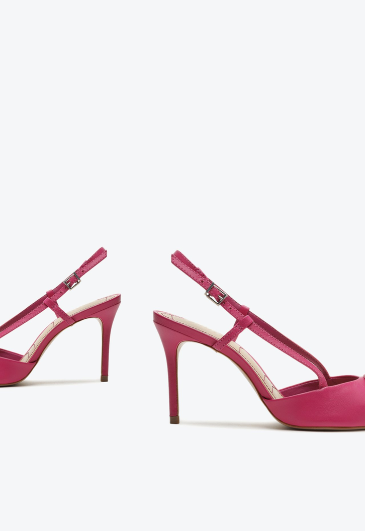 Sapato Scarpin Patricia Pump Rosa Pink
