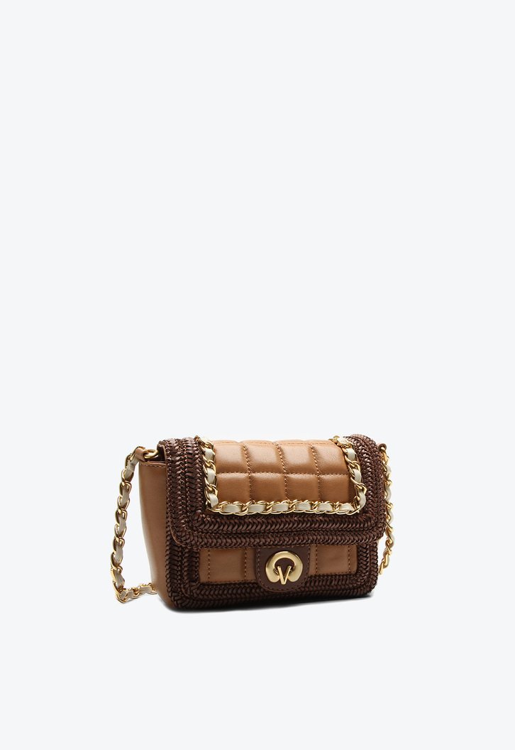 Bolsa Tiracolo Phoebe Pequena Marrom