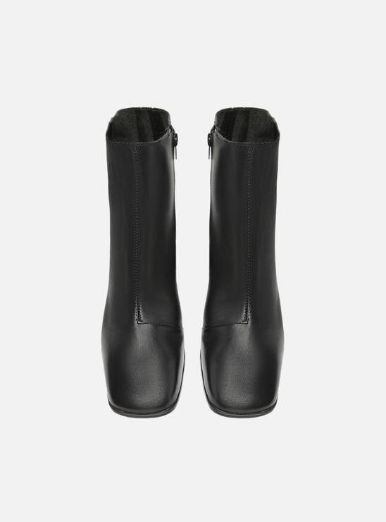 BOTA PRETA AREZZO CANO CURTO