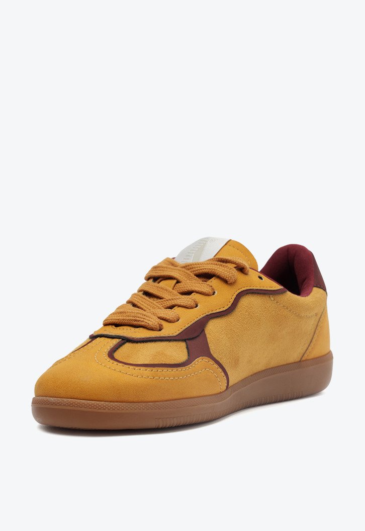 Tênis Tec A25 Detalhe Amarelo