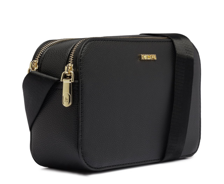Bolsa Tiracolo Média Alça Fita Preta | ZZ MALL
