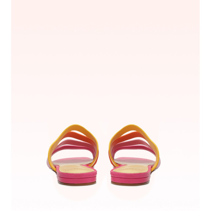 Aila Flat Fluo Pink