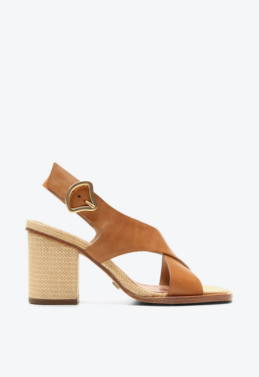 hana Sandália Hazan Caramelo | ZZ MALL