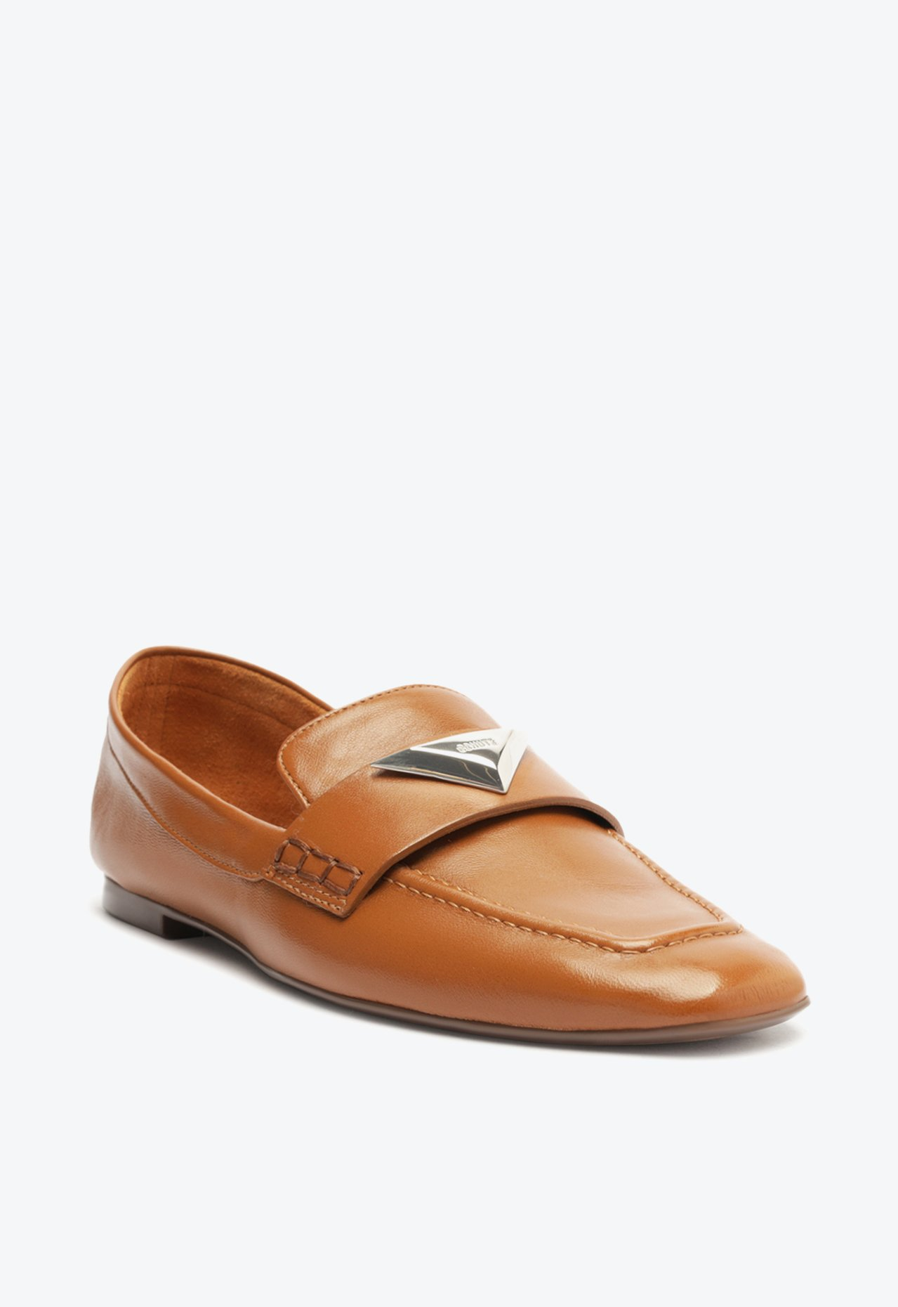 Mocassim Marrom Schutz Couro | ZZ MALL