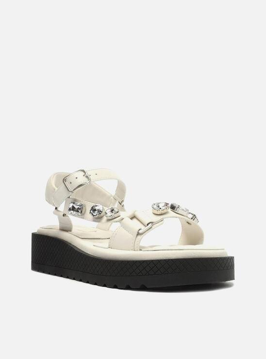 PAPETE FLATFORM BRANCA AREZZO PEDRARIAS