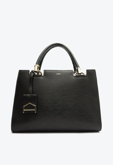 Bolsa Tote Cinza Arezzo Grande | ZZ MALL