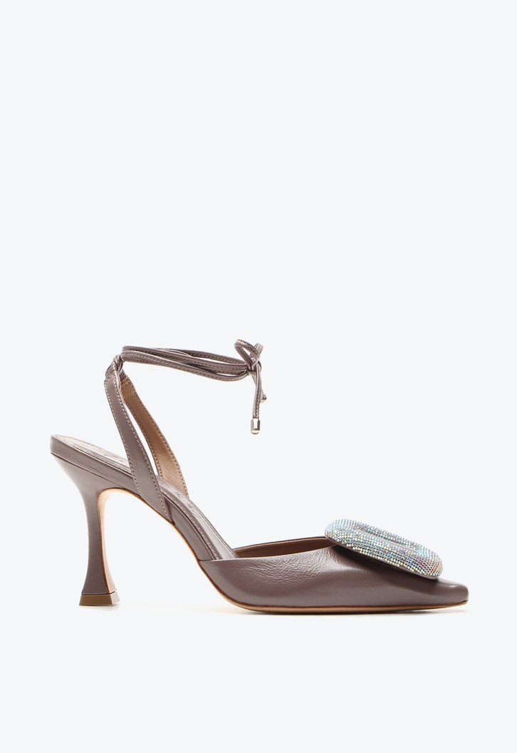 Slingback Whitney Cinza
