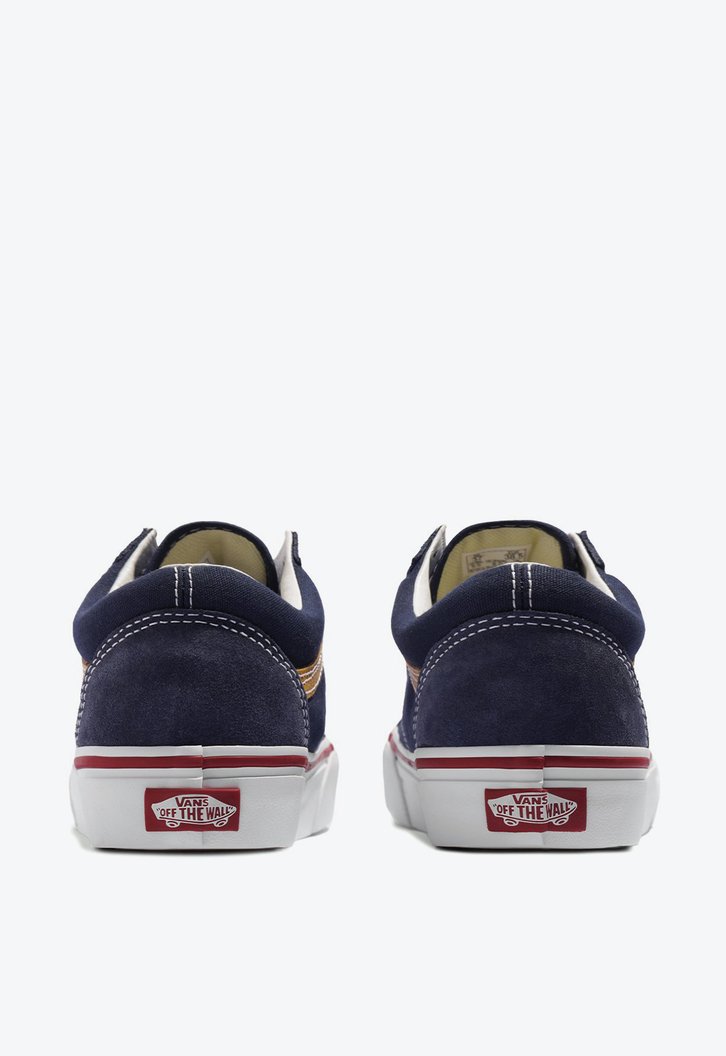 Tênis Old Skool Tri-Tone Navy Yellow