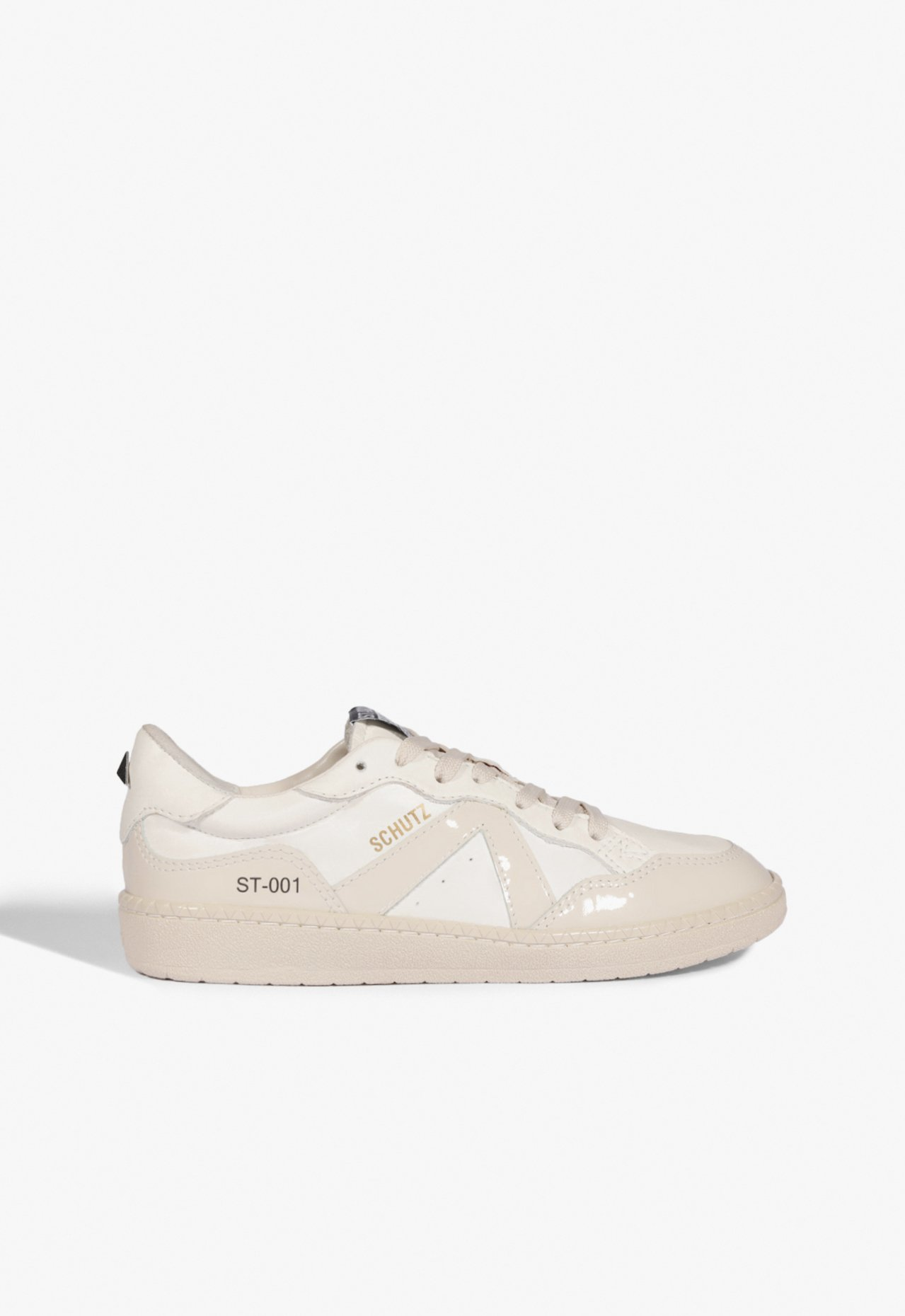 Tênis ST 001 Couro Branco | ZZ MALL