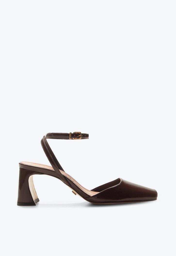 Slingback Anadia Marrom