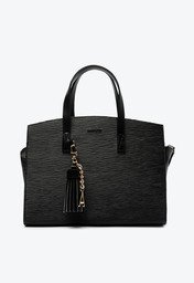 Bolsa Tote Grande Barbicacho Marrom