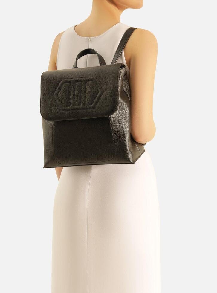 Mochila Preta Verona Grande