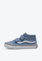Tênis Sk8-Mid V Infantil Dusty Blue