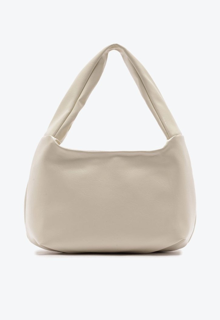 Bolsa Shopping Média Adorno Branca