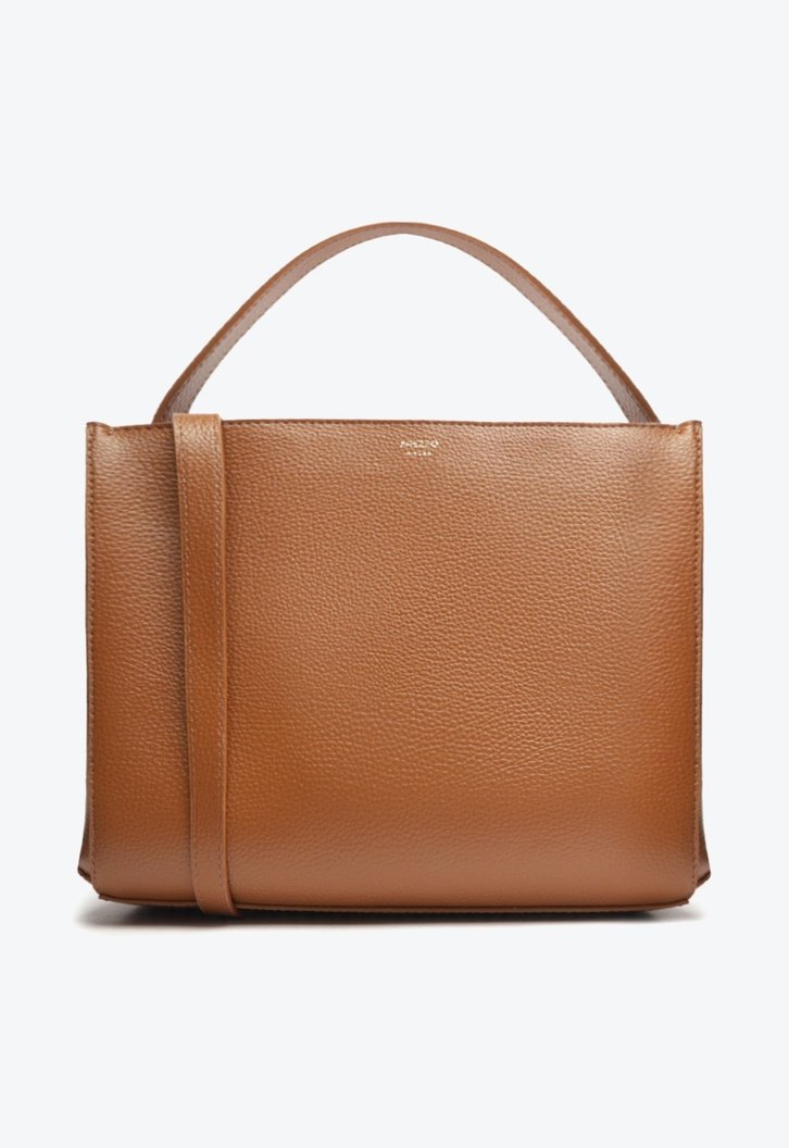 Bolsa Tote Marrom Arezzo Emilly Grande