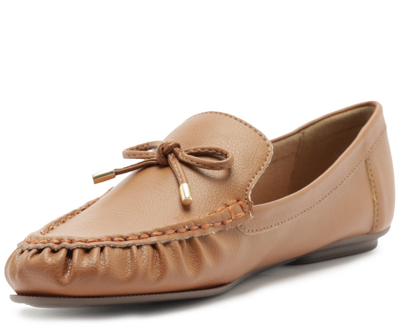 Mocassim Gardena Laço Marrom | ZZ MALL
