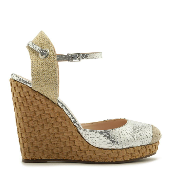 Tênis Feminino It Schutz Glam - Schutz - Prata - Shop2gether
