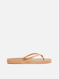 Chinelo Laranja Arezzo Brizza Fit