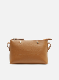 Bolsa Tiracolo Marrom Arezzo Camila Pequena