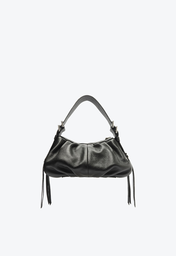 Bolsa Preta Schutz Baguete Couro