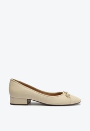 Sapato Branco Anacapri Salto Bloco Classy