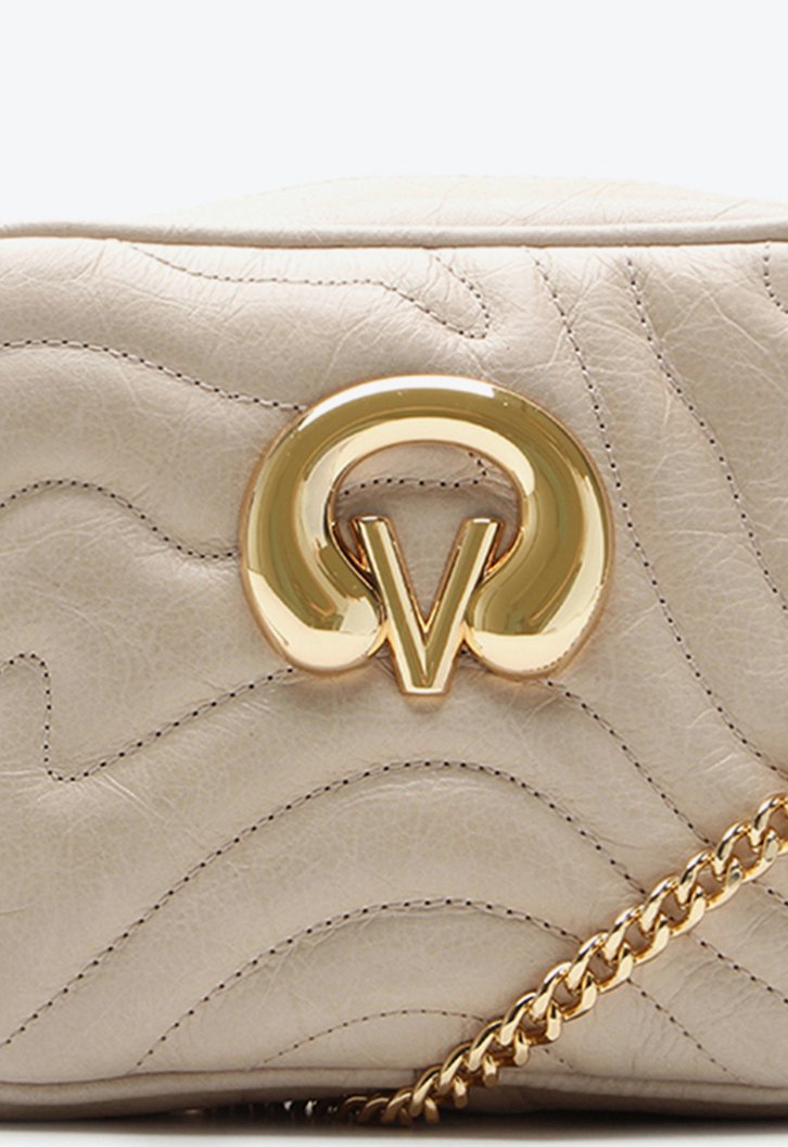 Bolsa Tiracolo Adele Pequena Bege