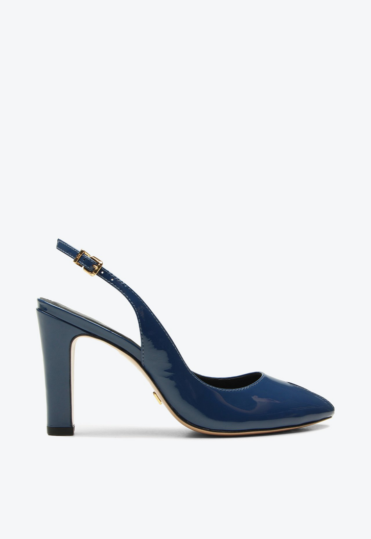 Slingback Marie Azul