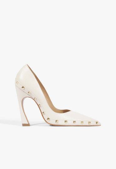 Sapato Lexi Couro Branco | ZZ MALL