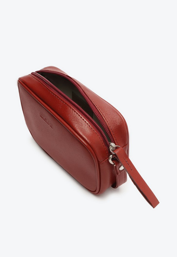 Bolsa Tiracolo Vermelho Barbicacho Pequena